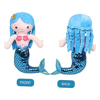 無属性　ぬいぐるみ　オリジナル　ハンドメイド　星屑の人魚ちゃん　双子ちゃん 無属性 ぬいぐるみ オリジナル ハンドメイド 星屑の人魚ちゃん